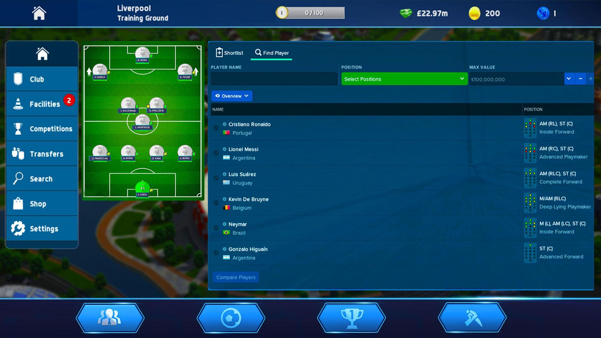 Football Cup Go Game Screenshot