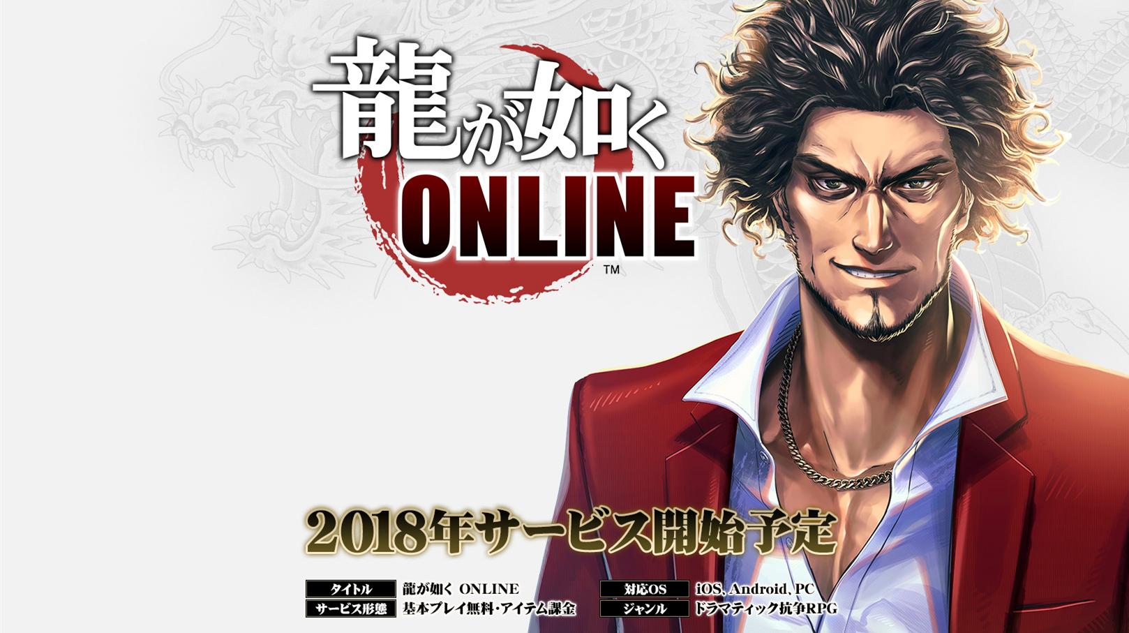 Banner of Yakuza Online 