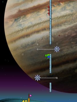 Cuplikan Layar Game Wall Kickers