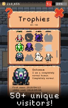 Pixel Blacksmith Game Screenshot