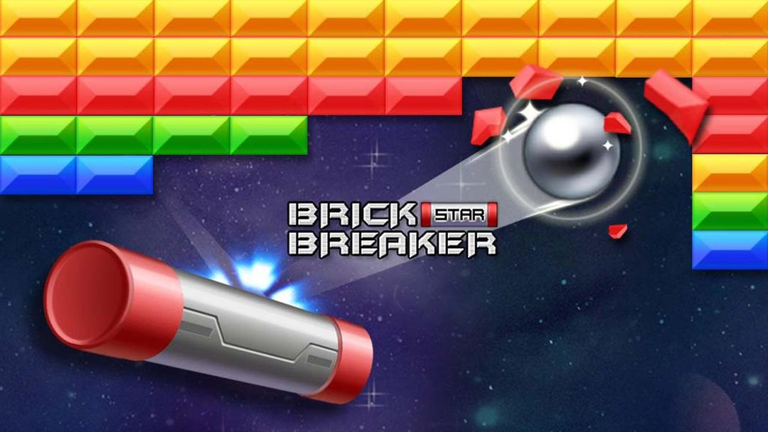 Brick Breaker Star: Space King ภาพหน้าจอเกม