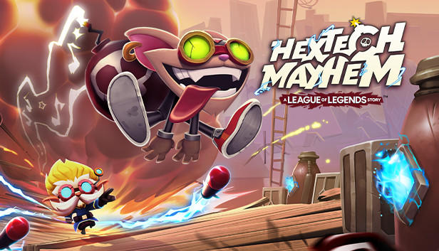 Banner of Hextech Mayhem Netflix Edition 1.0.9
