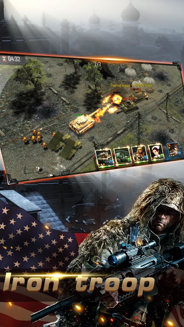 The Great War: Total Conflict screenshot game