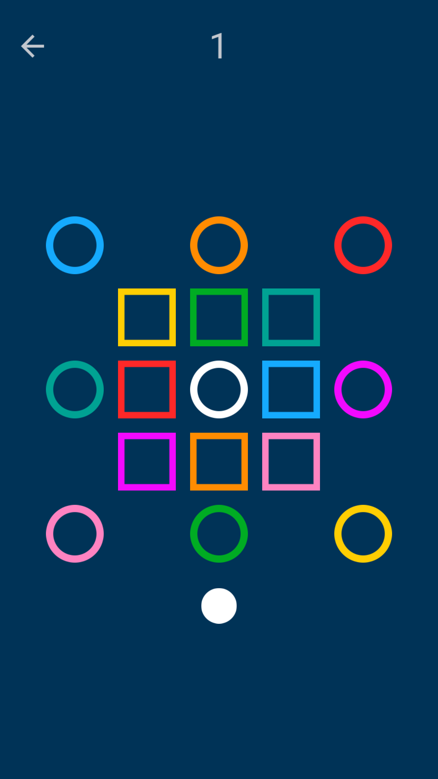 Logic Time Maze Game Screenshot