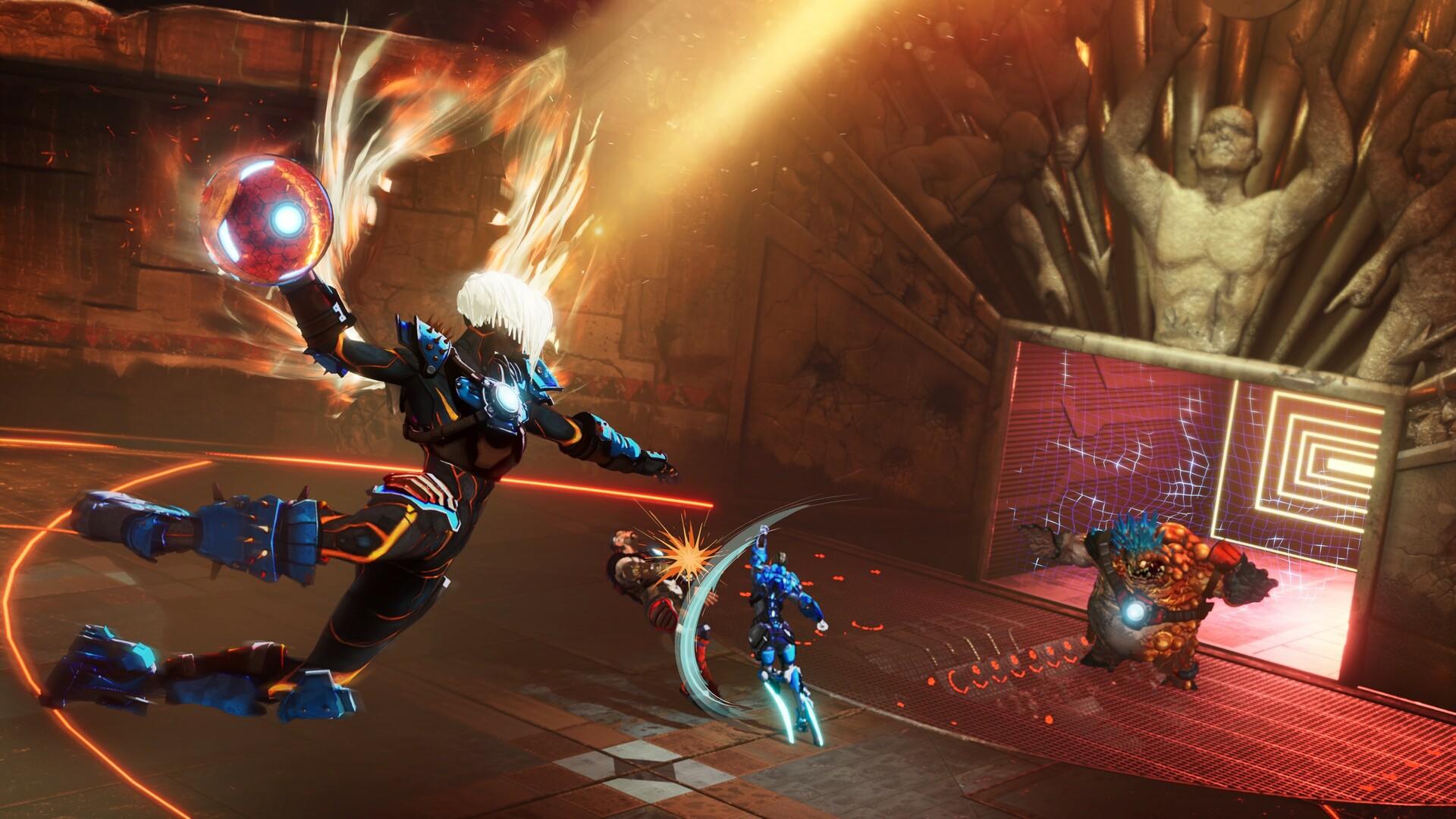 Judgeball: Lethal Arena - Early Access Game Screenshot