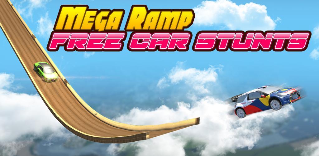 Banner of Mega Ramp Free: Car Stunts 2.6