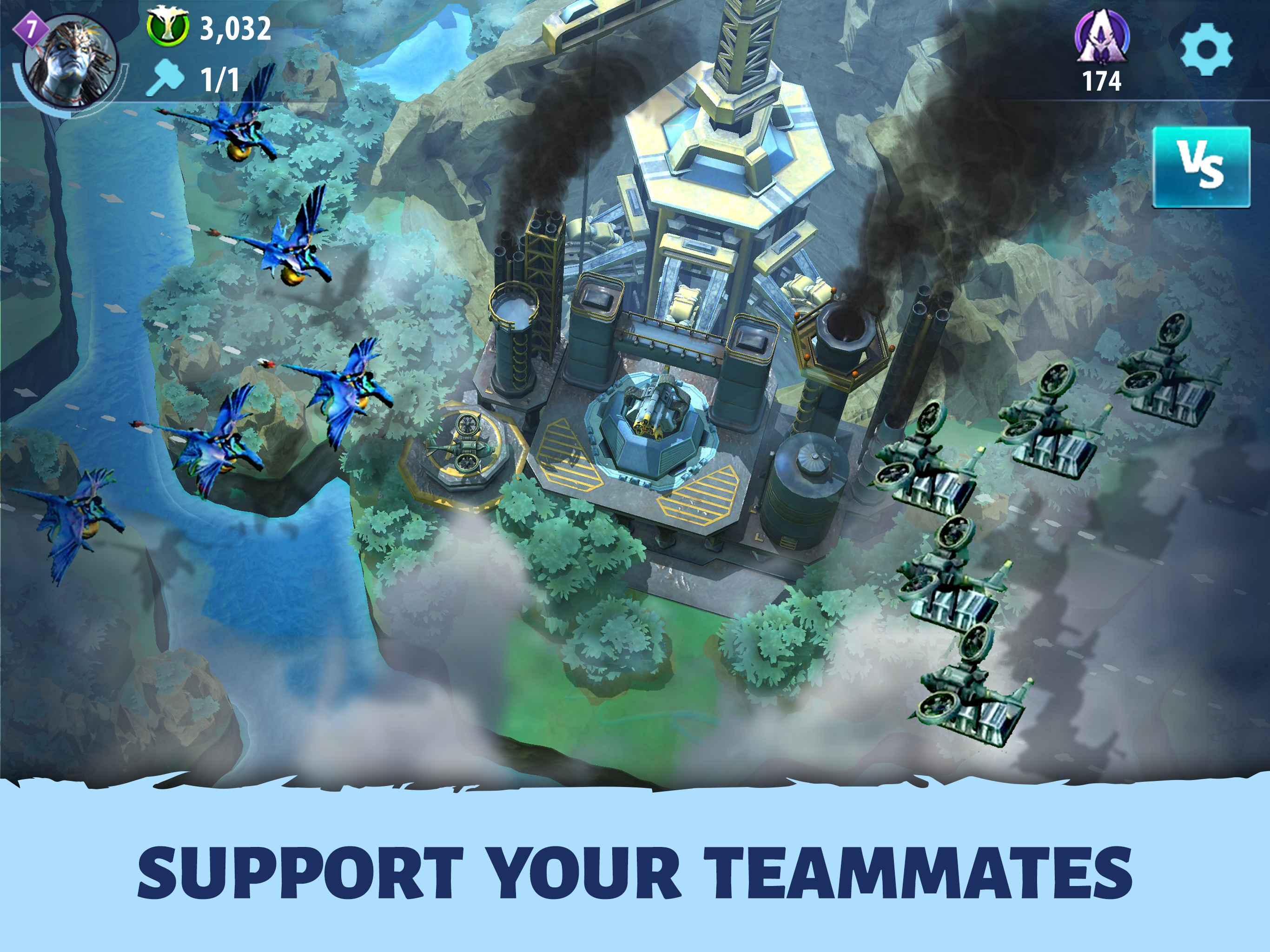 Avatar: Pandora Rising™- Build and Battle Strategy Game Screenshot