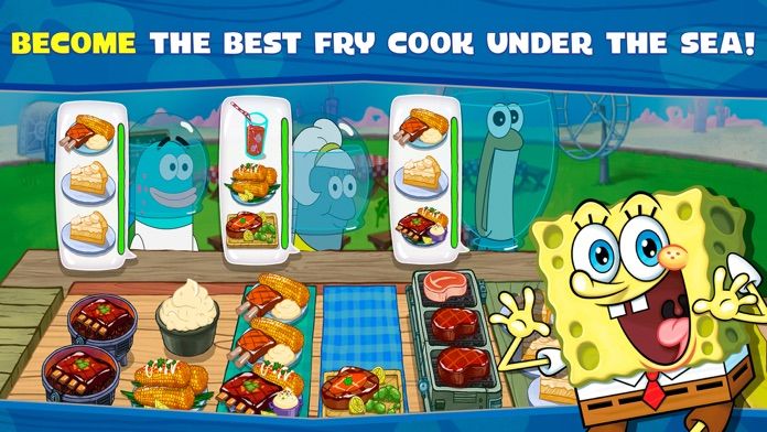 Screenshot 1 of SpongeBob: Cook-Off Simulator 