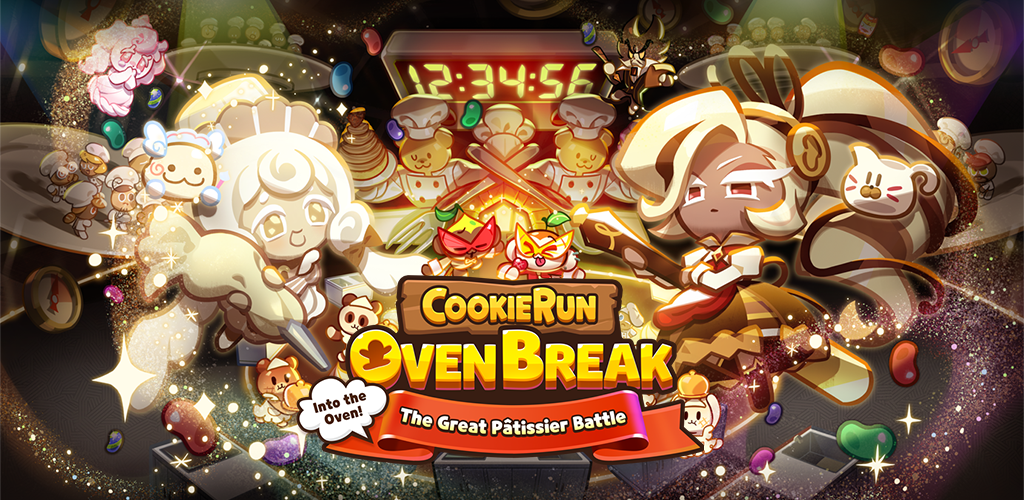 Banner of CookieRun: OvenBreak 