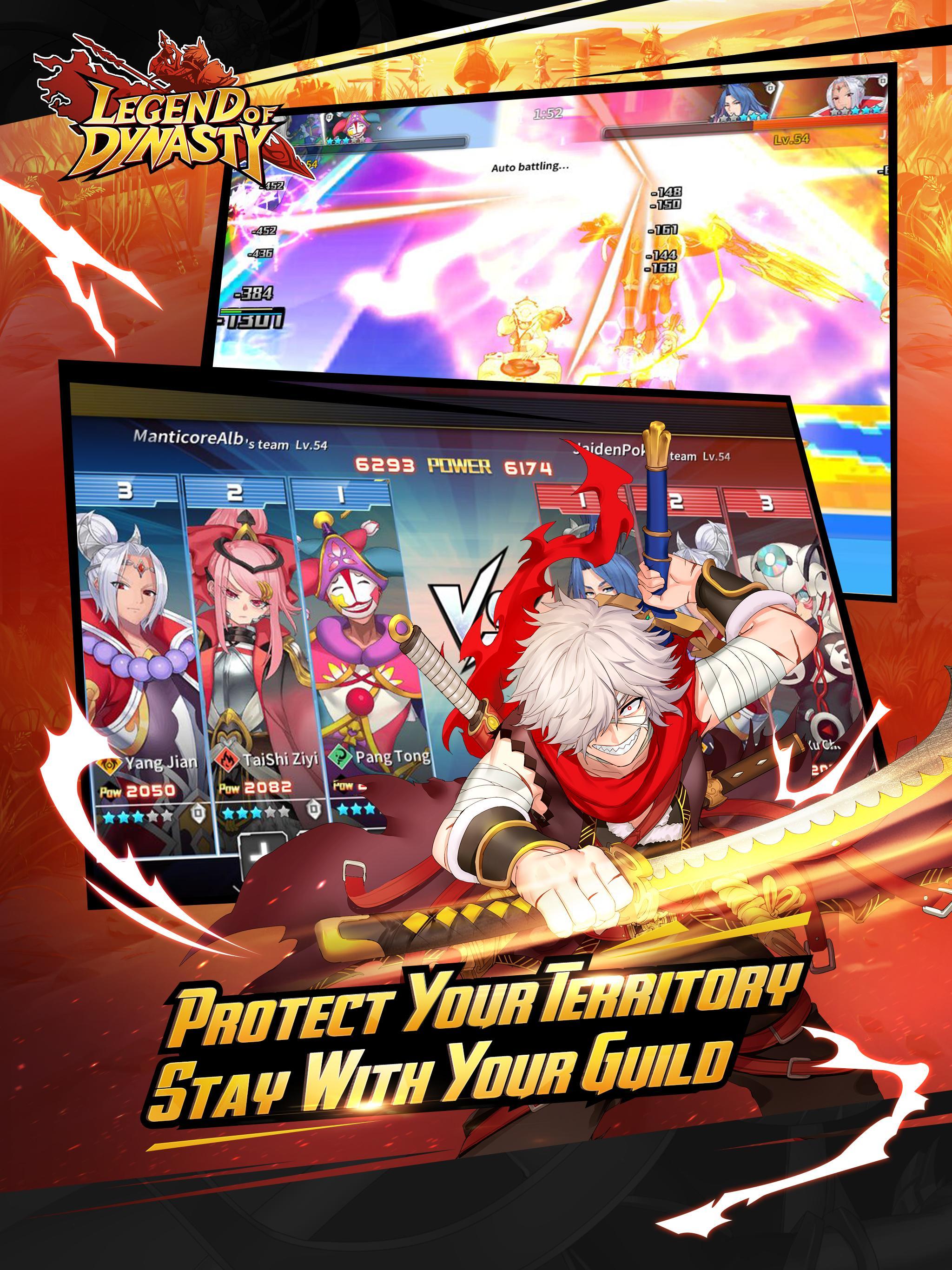 Legend of Dynasty Game Screenshot