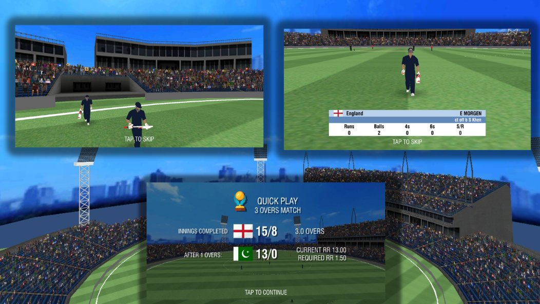 Cricket League 2024 screenshot game