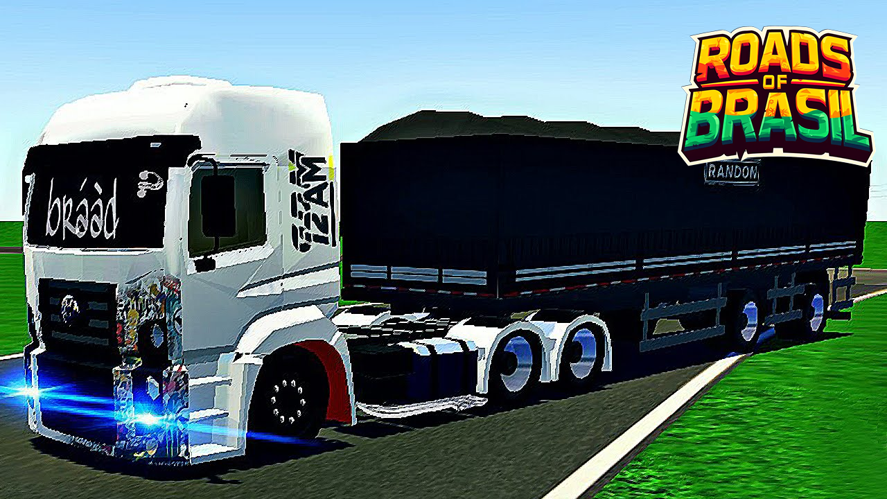 Roads of Brasil Game Screenshot