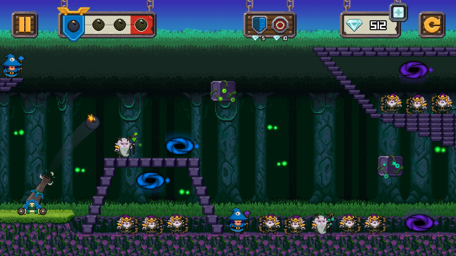 Tiny Empire Game Screenshot