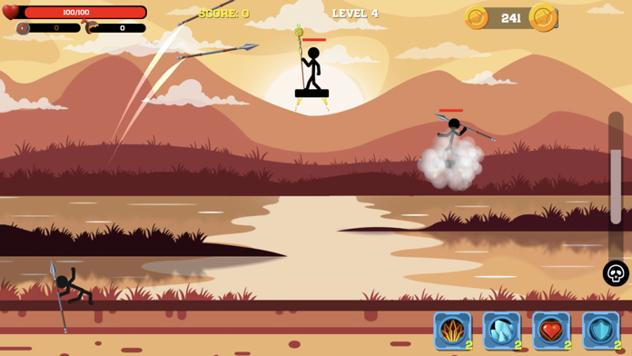 Stick Javelin Fight Latest Version for Android/iOS - TapTap