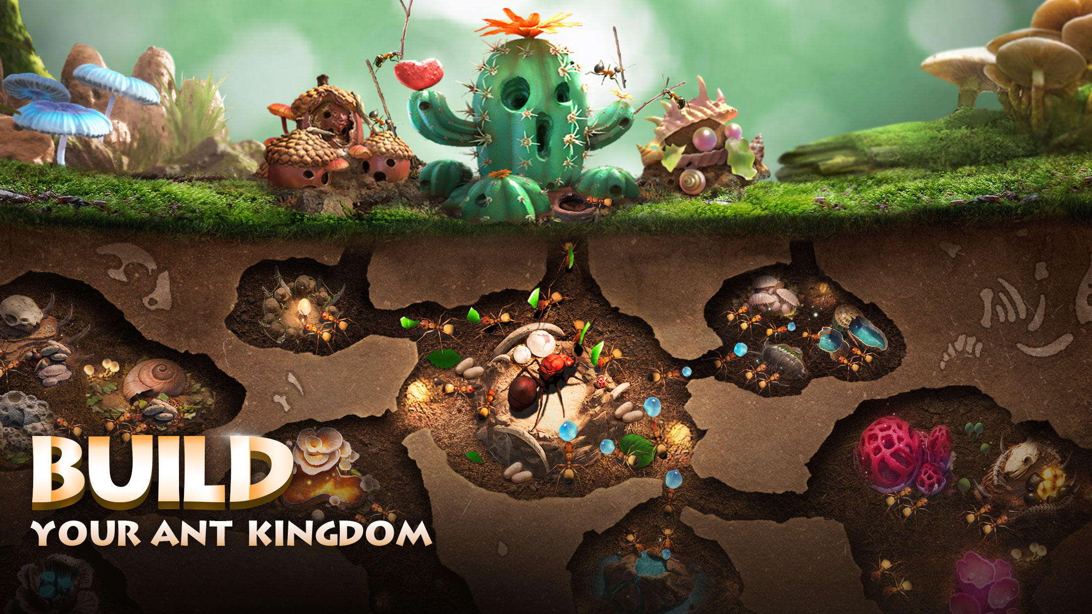 Screenshot of The Ants: Underground Kingdom