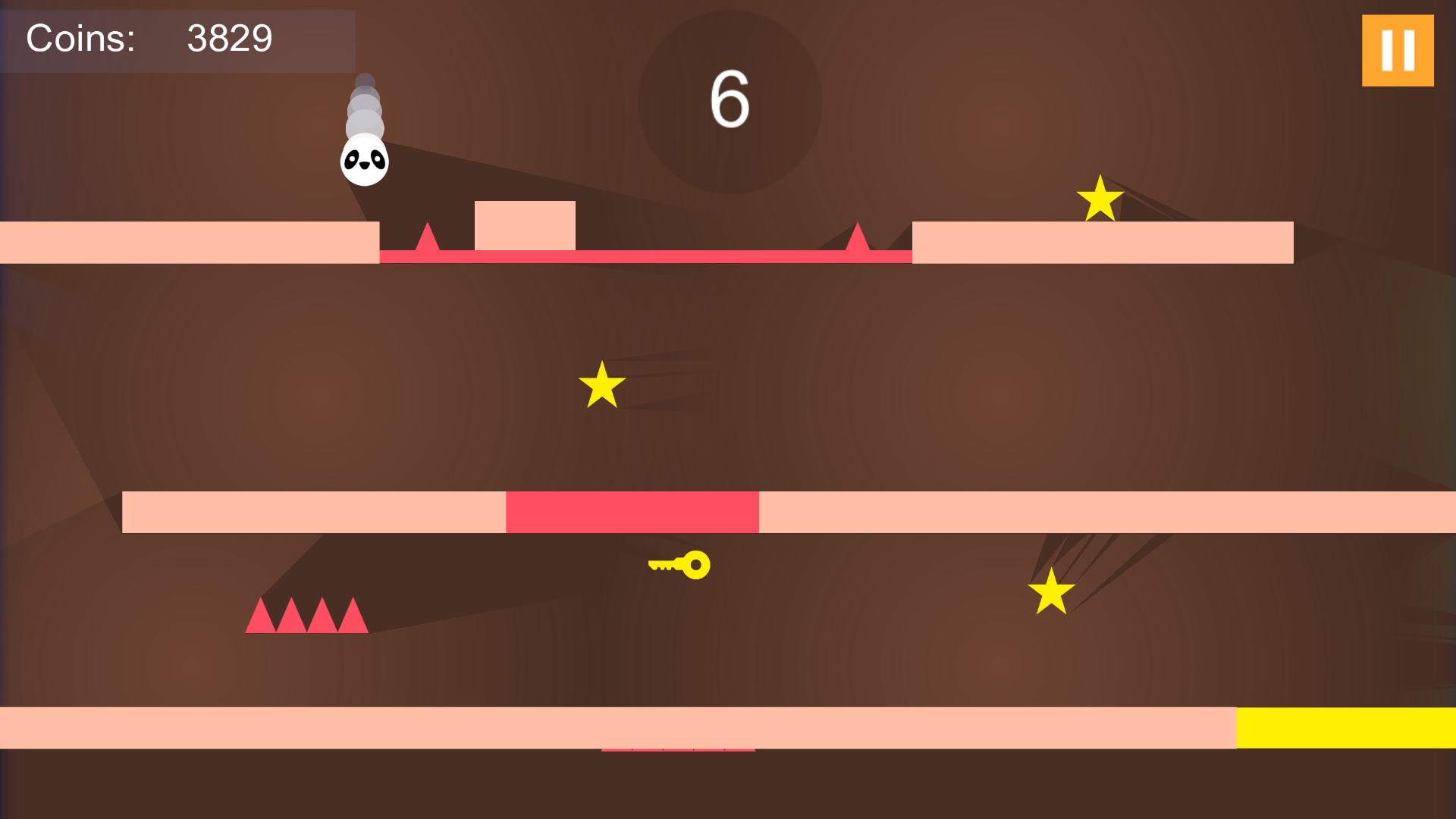 Star Bouncing Game Screenshot