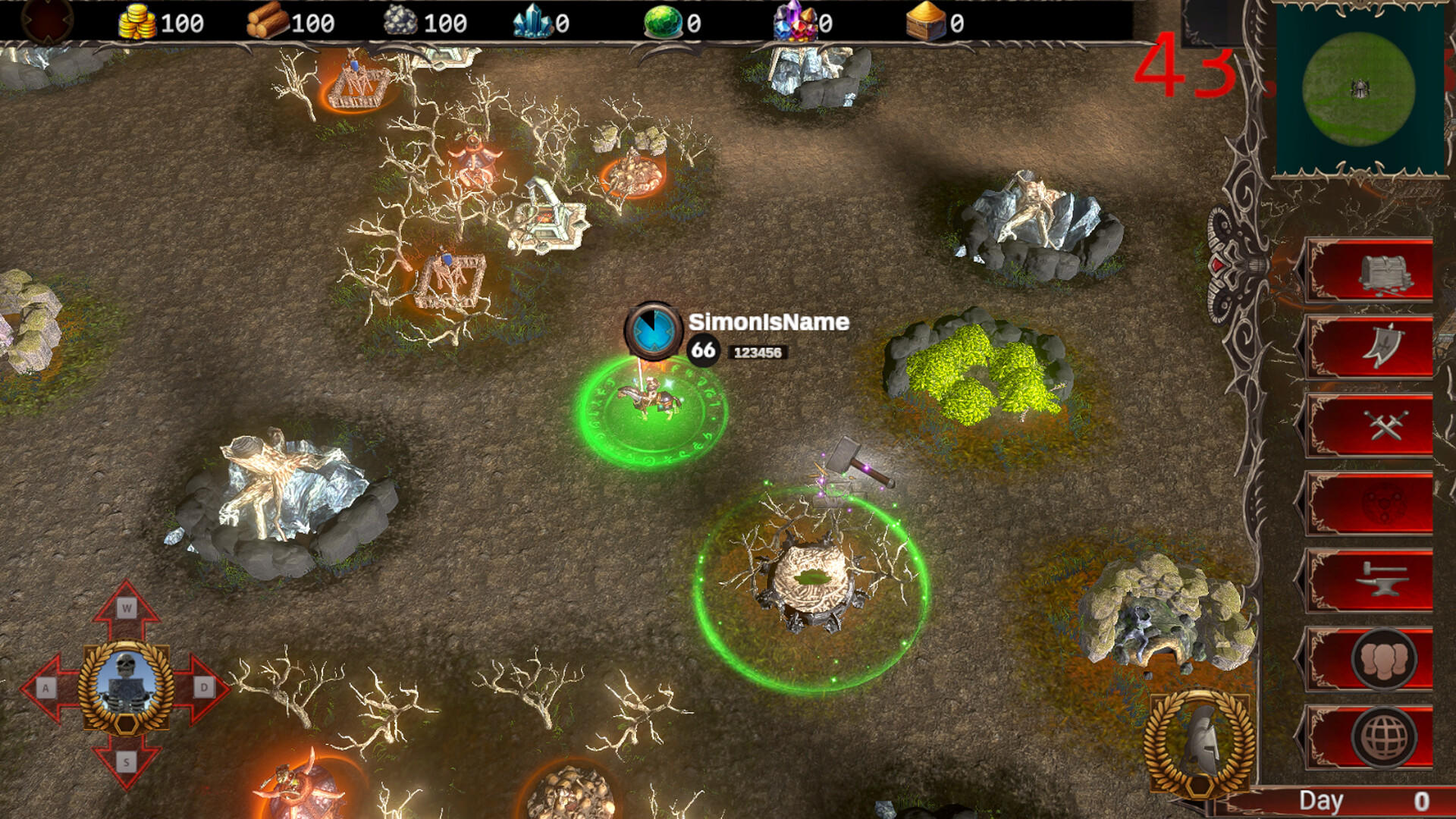 英雄与霸主 Heroes and Overlord :Prologue Game Screenshot