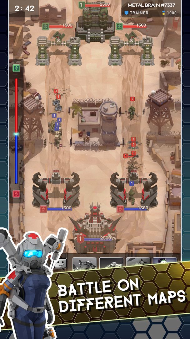 Hexlords: Quantum Warfare screenshot game