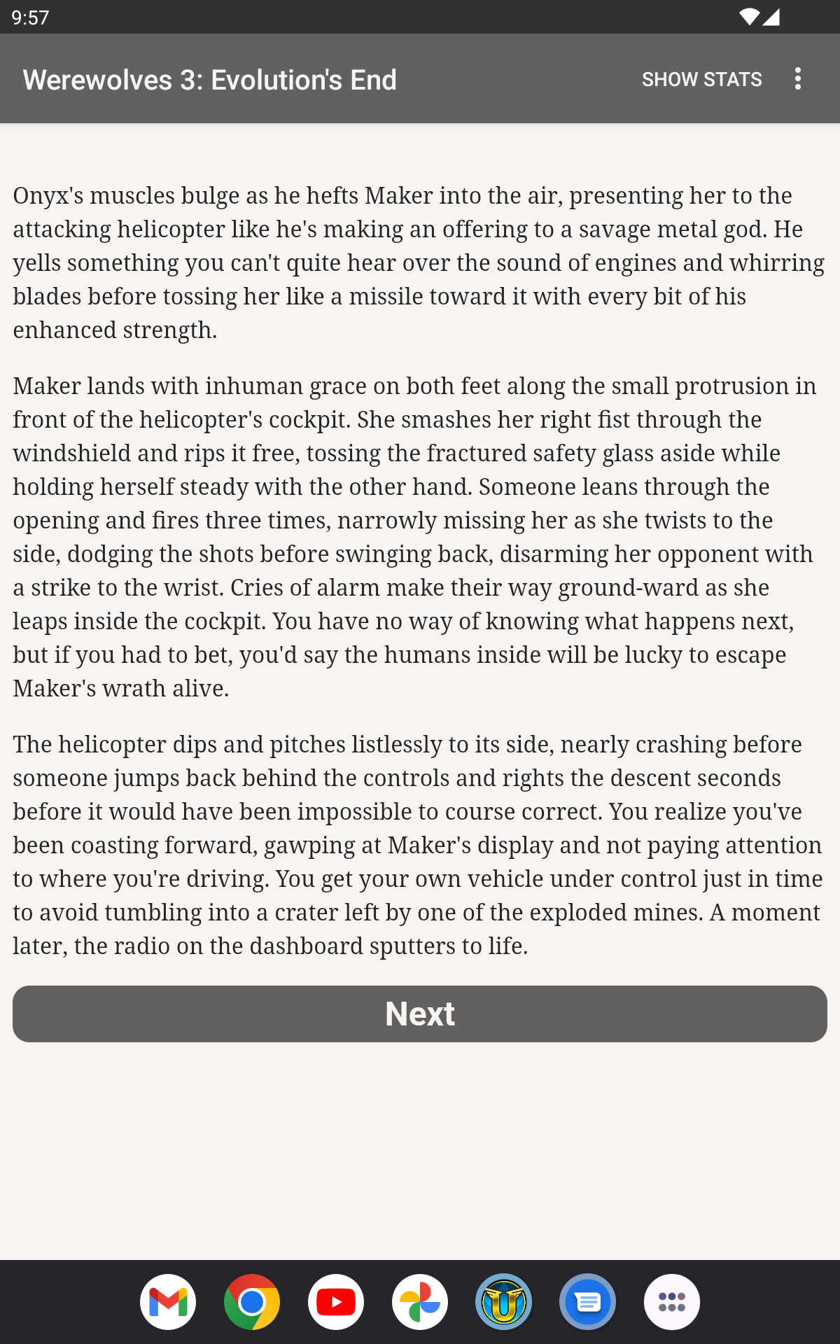 Werewolves 3: Evolution's End Game Screenshot