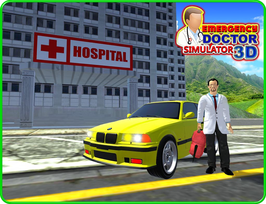 Emergency Doctor Simulator 3D 게임 스크린 샷
