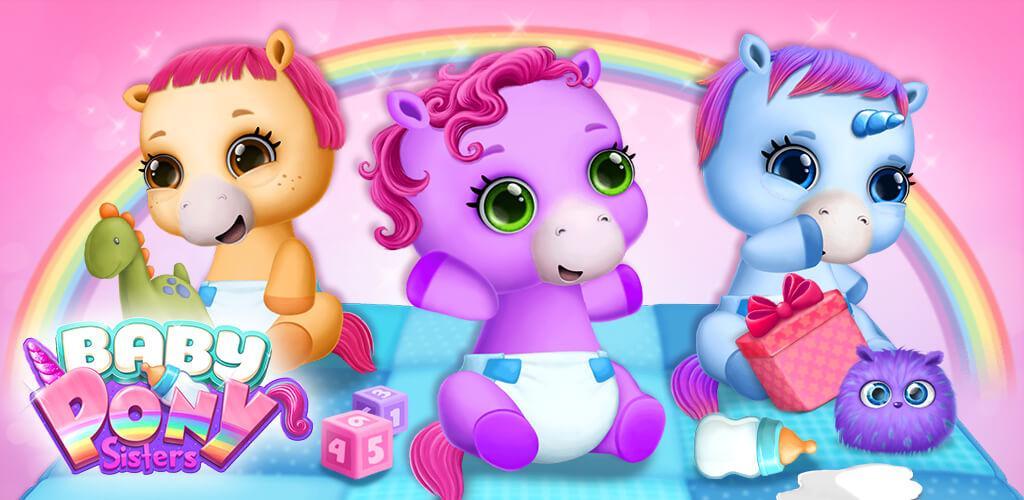 Banner of Baby Pony Sisters - Virtual Pet Care & Horse Nanny 5.0.14036