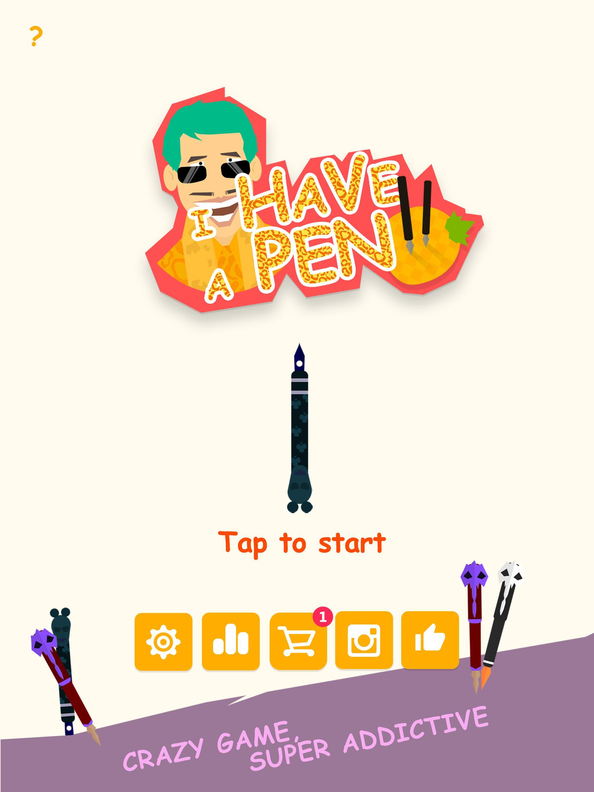 Cuplikan Layar Game I Have A Pen