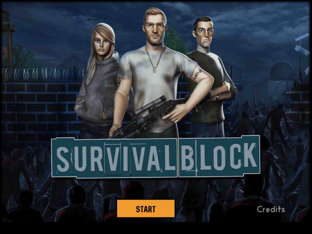 Screenshot of Survival Block