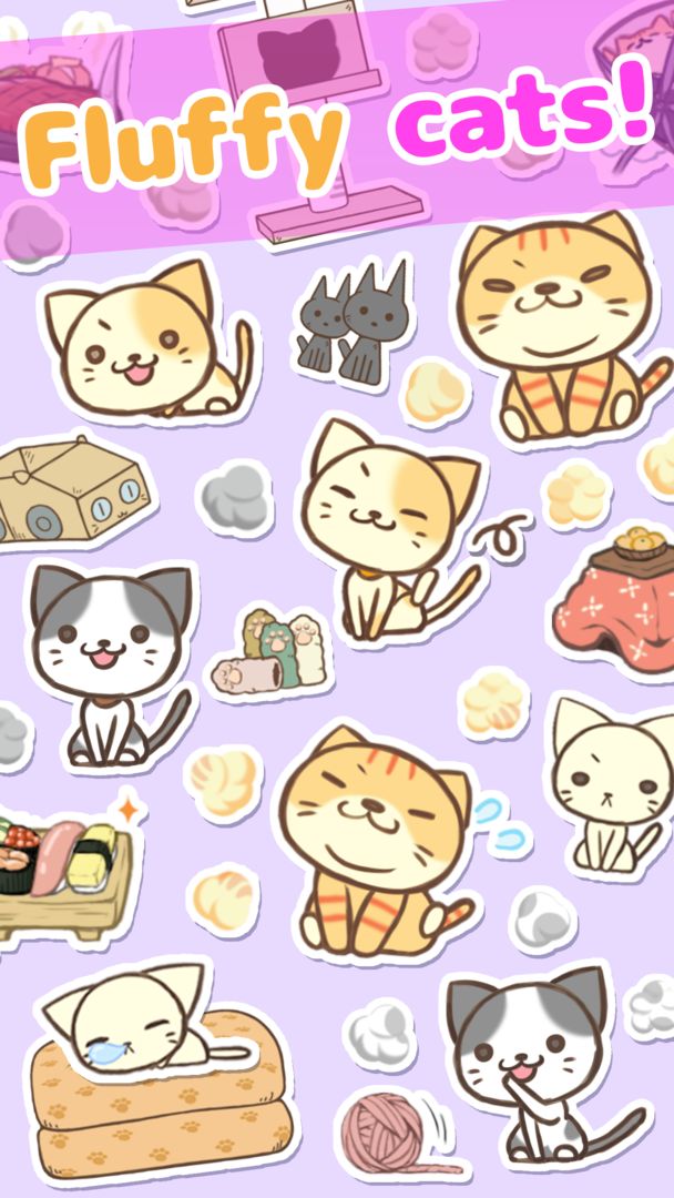 Screenshot of Nekonoke ~Cat Collector~