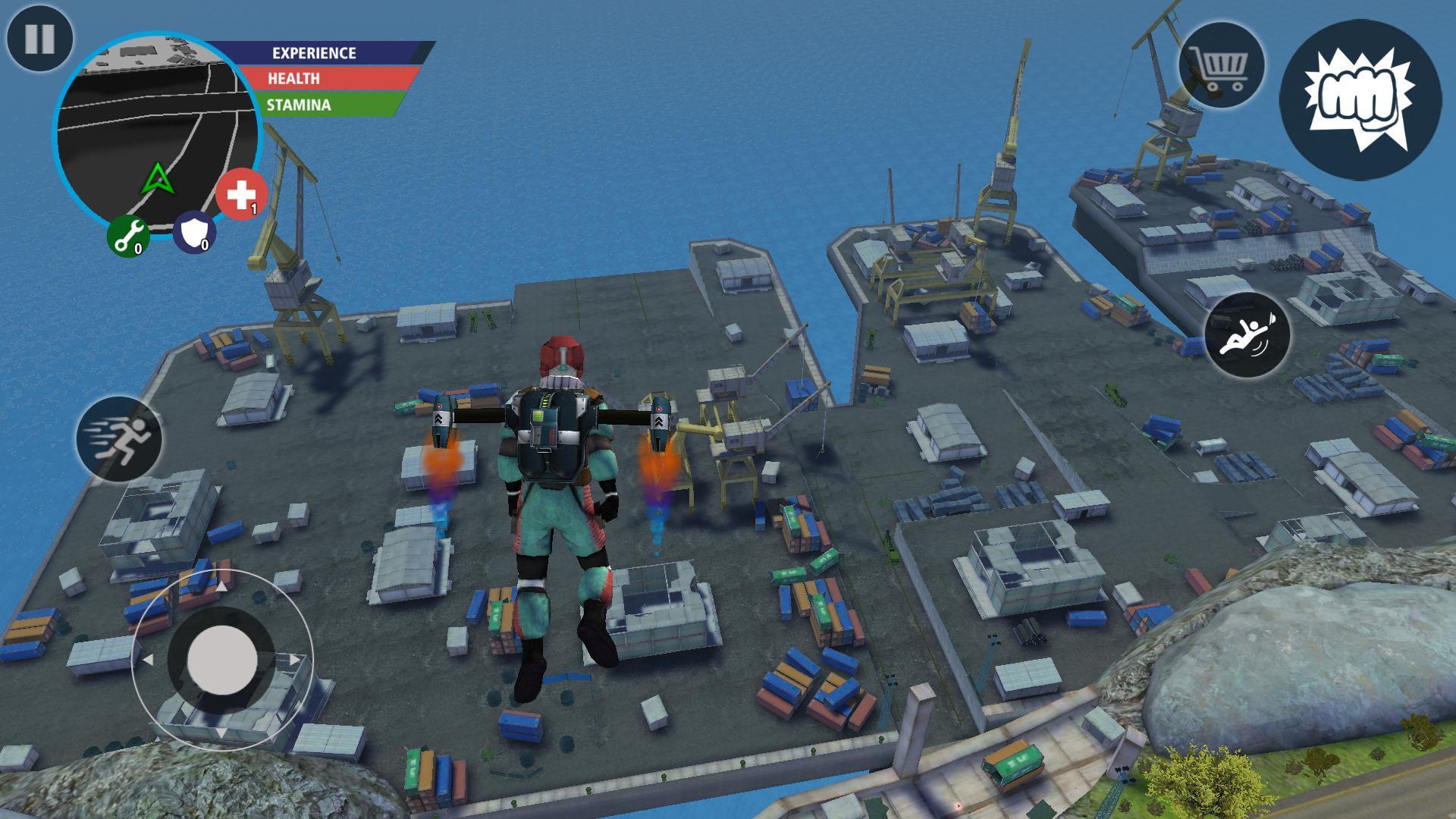 Gangster Crime Game Screenshot