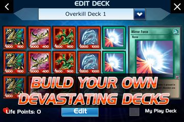 Yu-Gi-Oh! BAM Pocket Game Screenshot