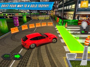 Скриншот игры Action Driver: Drift City