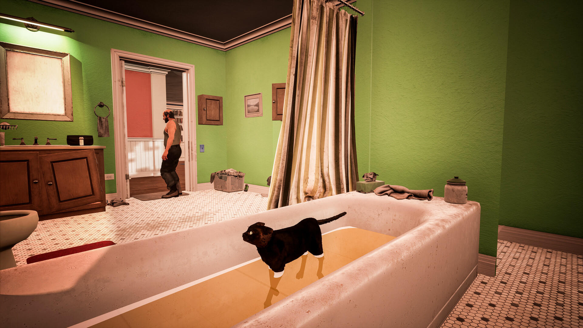 Screenshot of Cat Simulator - Kitty Conundrums