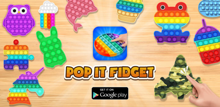 Banner of Pop It Fidget 3D 1.1.28