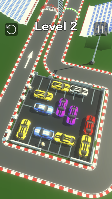 Parking pro: Traffic jam Game Screenshot