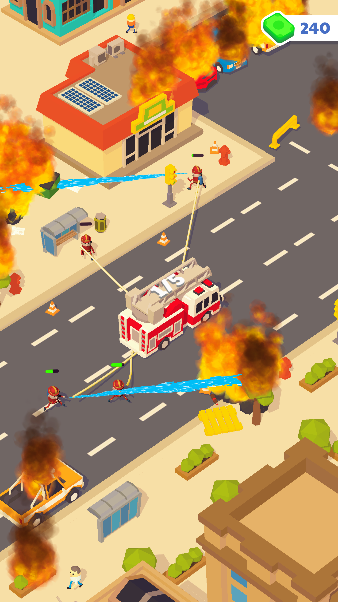 Cuplikan Layar Game Flame Patrol