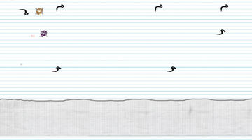 The Paper Arcade Game Screenshot