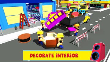 House Party Build & Enjoy : Girls School Life Game Screenshot
