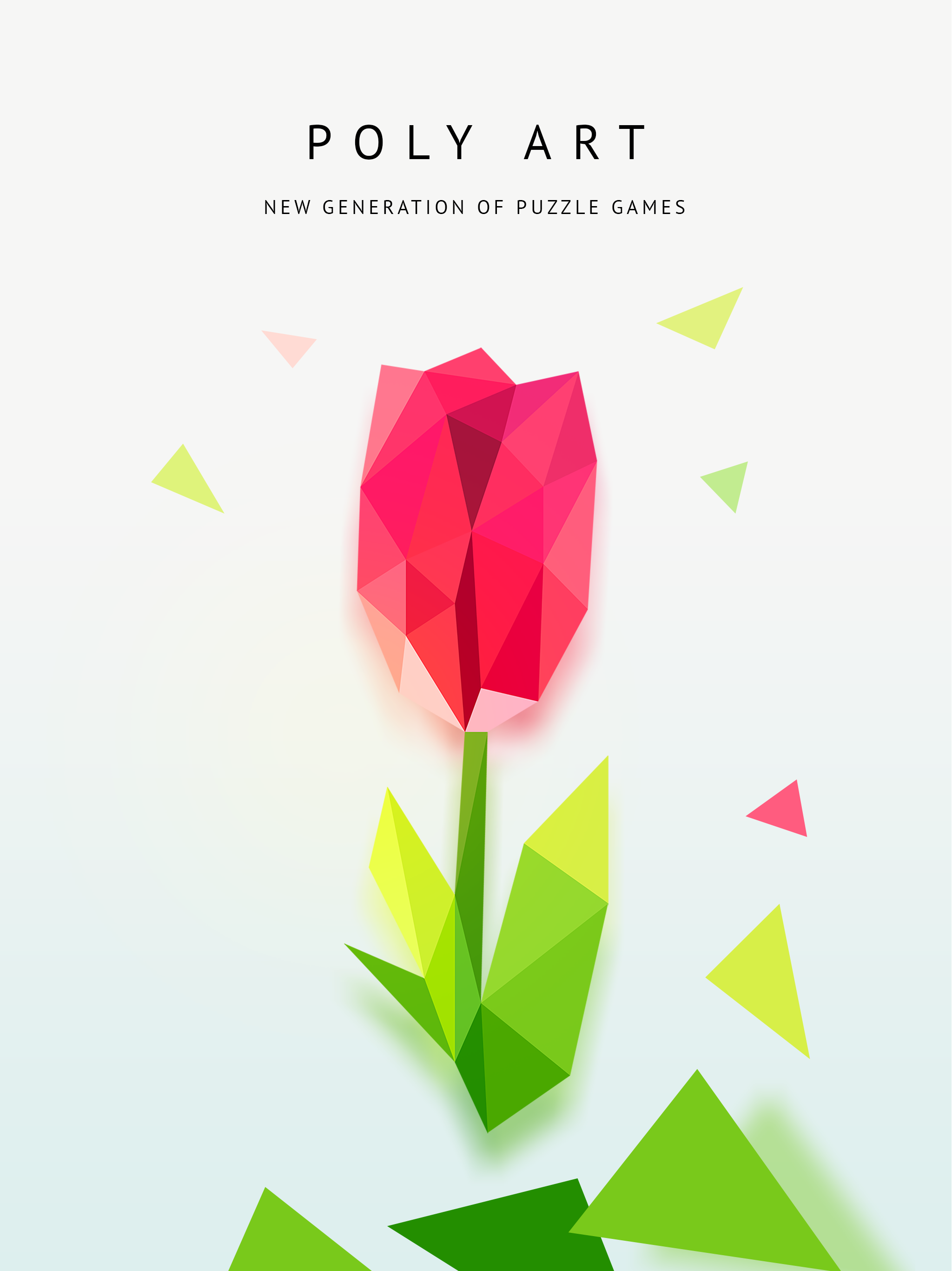 Poly Artbook - puzzle game Game Screenshot