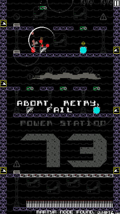 Quartz: Sci-Fi Platformer Game Screenshot