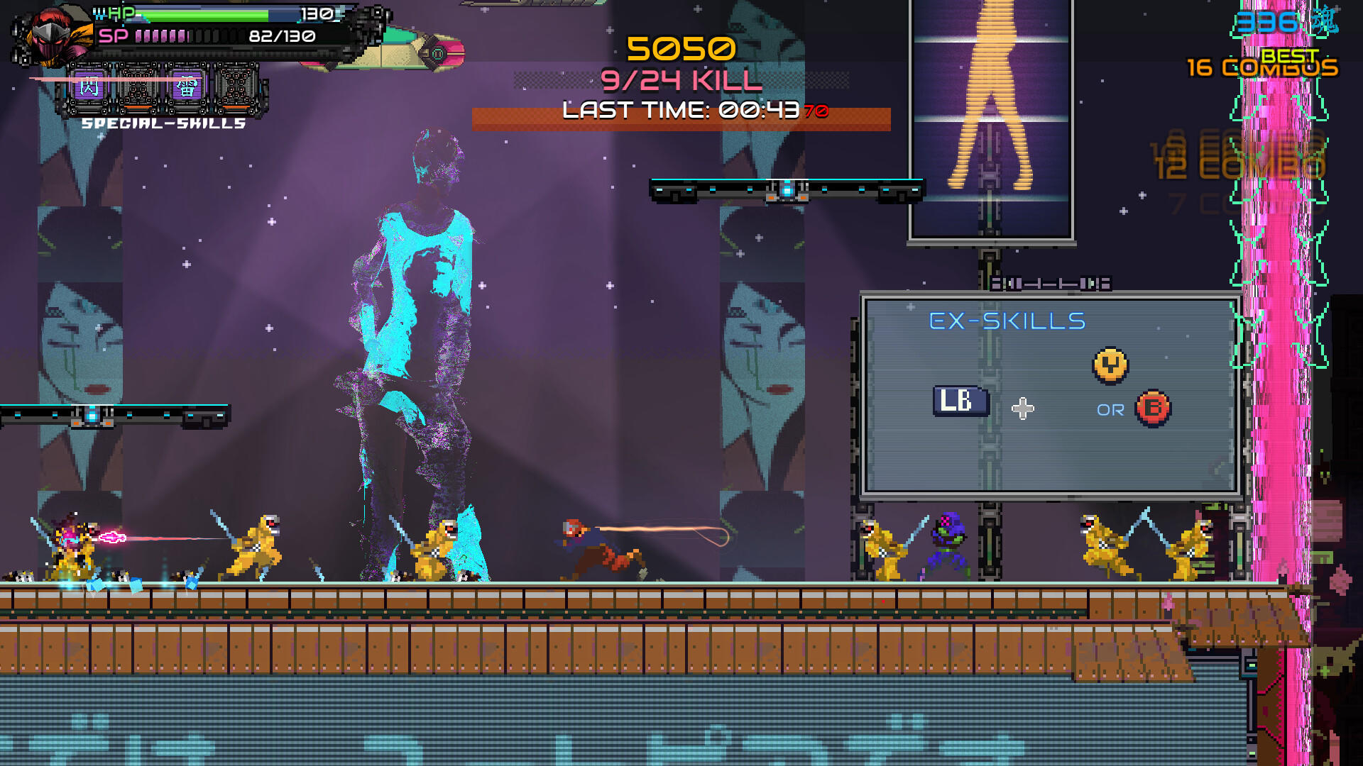 Screenshot 1 of Ninja Issen (忍者一閃) 