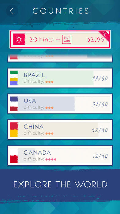 Splashy Dots Game Screenshot