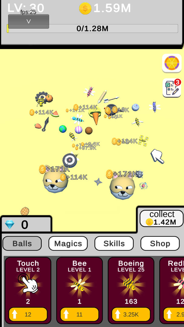 Beat The Doge 3D screenshot game