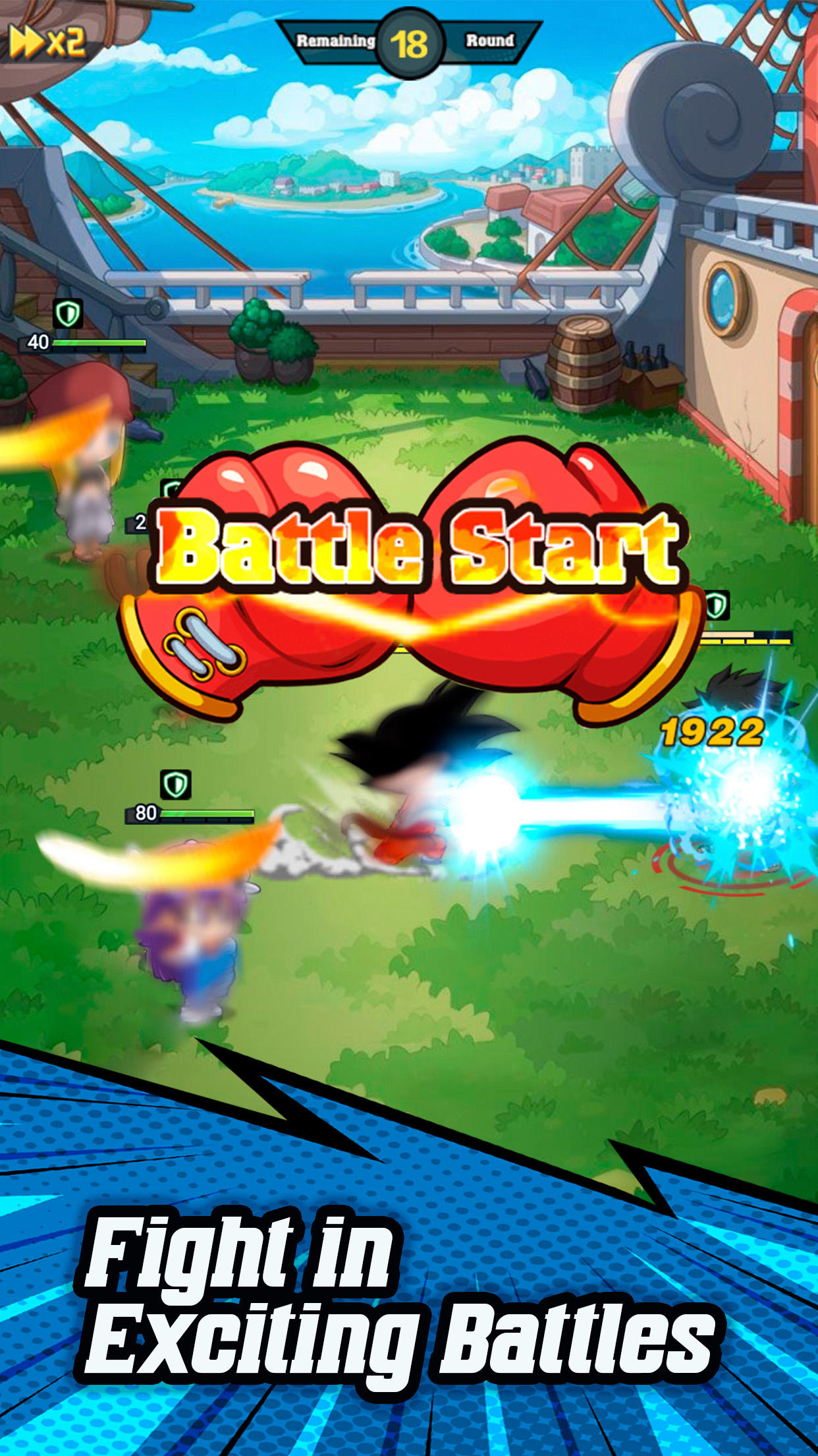 Screenshot 7 of Anime Smash Down 