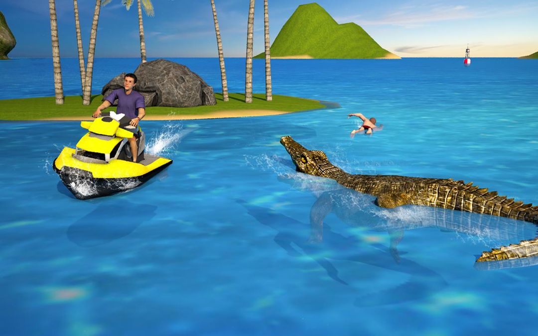 Crocodile Attack 2019 screenshot game