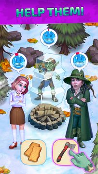 Monster Farm:鬼怪村落的愉快萬聖節 遊戲截圖