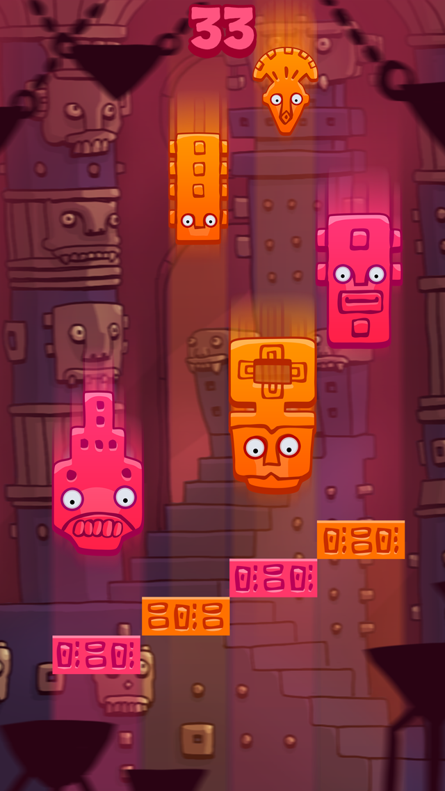 Catch the Mask ภาพหน้าจอเกม