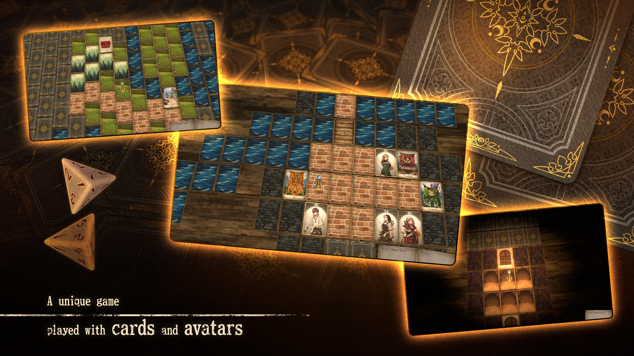 VoiceofCardsTheIsleDragonRoars Game Screenshot