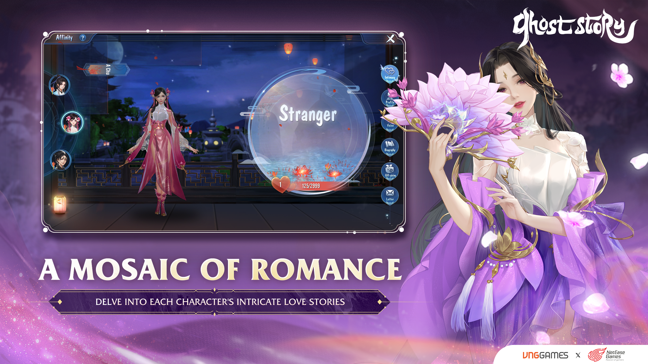 Ghost Story: Love Destiny Game Screenshot