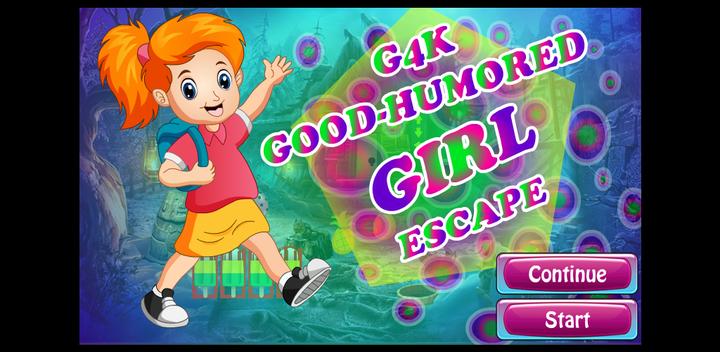 Banner of Kavi Escape Game 476 Good Humored Girl Escape Game 