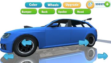 Cuplikan Layar Game Speed Racing 3D
